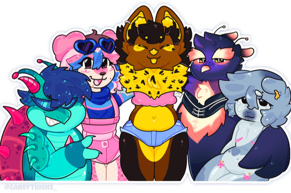 Multiple Chibis