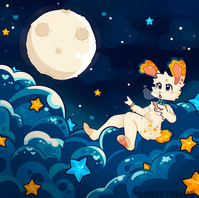 Chibi + Background
