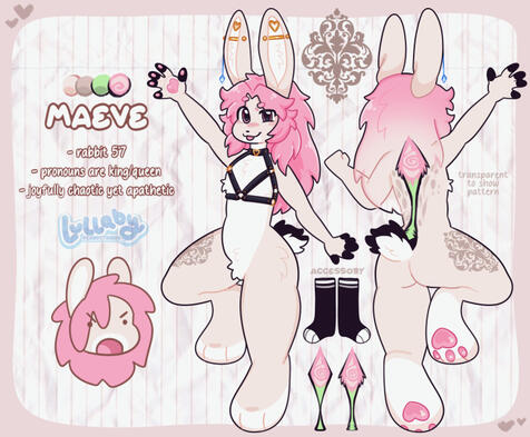 Ref Sheet ($140-$300+)